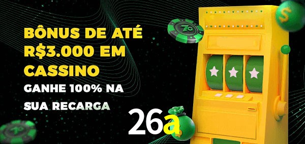 26a melhor bônus de depósito